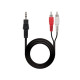 CABLE AUDIO NANOCABLE 1XJACK 3.5 TO Cables audio vídeo CABLE AUDIO NANOCABLE 1XJACK 3.5 TO Cables audio vídeo