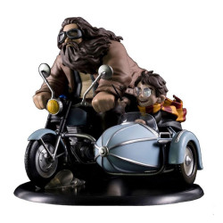 FIGURA QUANTUM MECHANIX HARRY POTTER RUBEUS