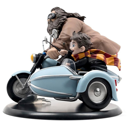 FIGURA QUANTUM MECHANIX HARRY POTTER RUBEUS Figuras
