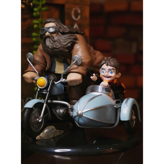 FIGURA QUANTUM MECHANIX HARRY POTTER RUBEUS Figuras