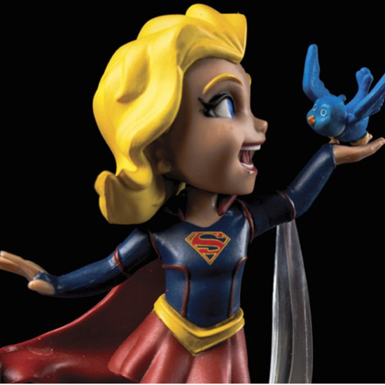 FIGURA QUANTUM MECHANIX DC COMICS SUPERGIRL Figuras