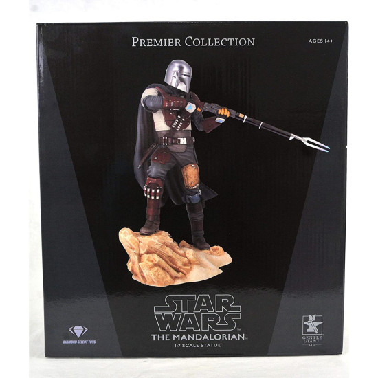 FIGURA DIAMOND COLLECTION STAR WARS THE Figuras