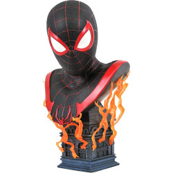 FIGURA DIAMOND COLLECTION MARVEL GAMERVERSE MILES