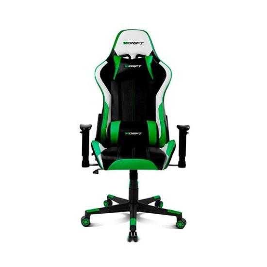 SILLA GAMING DRIFT DR175 VERDE INCLUYE Sillas SILLA GAMING DRIFT DR175 VERDE INCLUYE Sillas