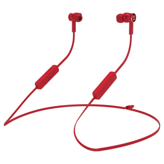 AURICULAR HIDITEC BLUETOOTH AKEN RED Auriculares