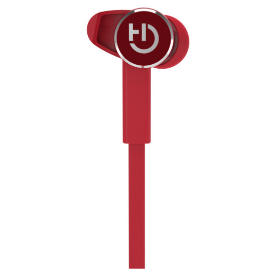 AURICULAR HIDITEC BLUETOOTH AKEN RED Auriculares AURICULAR HIDITEC BLUETOOTH AKEN RED Auriculares