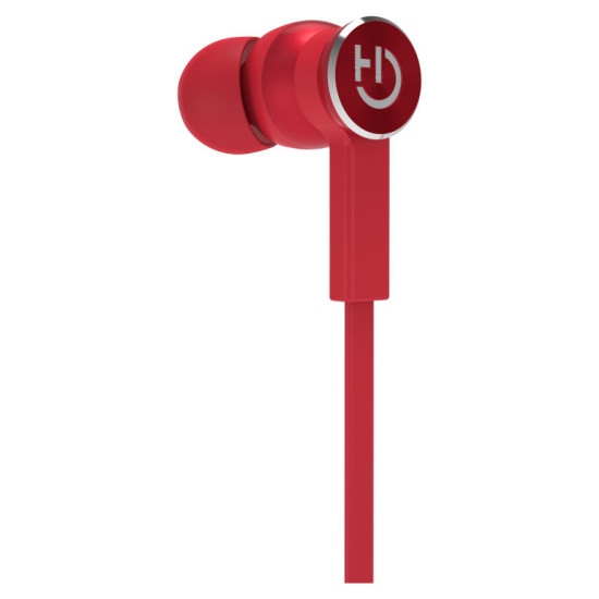 AURICULAR HIDITEC BLUETOOTH AKEN RED Auriculares AURICULAR HIDITEC BLUETOOTH AKEN RED Auriculares