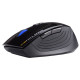 MOUSE RATON HIDITEC INALAMBRICO DENDRO 2000DPI Ratones