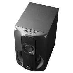 ALTAVOCES HIDITEC 2.1 MULTIMEDIA H400 DARK