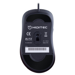 MOUSE RATON HIDITEC GAMING BLITZ 3.500DPI