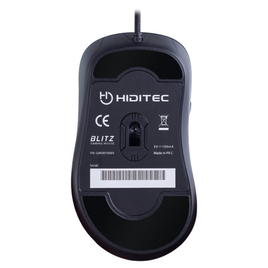 MOUSE RATON HIDITEC GAMING BLITZ 3.500DPI Ratones MOUSE RATON HIDITEC GAMING BLITZ 3.500DPI Ratones