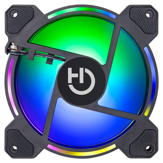 VENTILADOR HIDITEC GAMING ARGB N9 - ARGB 120MM Ventiladores caja VENTILADOR HIDITEC GAMING ARGB N9 - ARGB 120MM Ventiladores caja