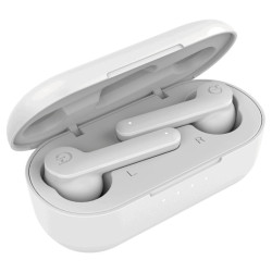 AURICULAR HIDITEC BLUETOOTH VESTA WHITE TWS