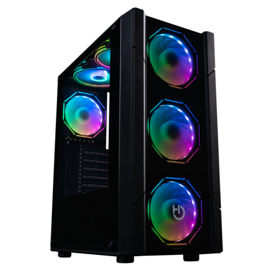 CAJA ORDENADOR GAMING HIDITEC ATX V30 Cajas CAJA ORDENADOR GAMING HIDITEC ATX V30 Cajas