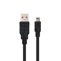 USB CABLE (A) 2.0 A MINI