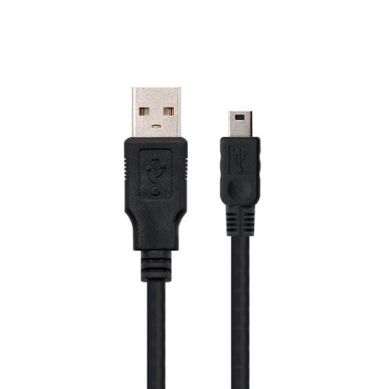 USB CABLE (A) 2.0 A MINI Cables de red