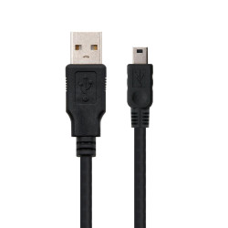 CABLE NANOCABLE USB (A) 2.0 A