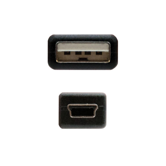 CABLE NANOCABLE USB (A) 2.0 A Cable de datos CABLE NANOCABLE USB (A) 2.0 A Cable de datos
