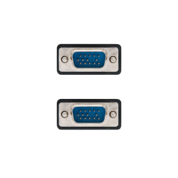CABLE SVGA CON FERRITA NANOCABLE HDB15