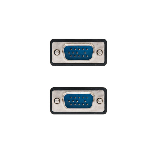 CABLE SVGA CON FERRITA NANOCABLE HDB15 Cables audio vídeo CABLE SVGA CON FERRITA NANOCABLE HDB15 Cables audio vídeo