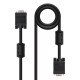 CABLE SVGA CON FERRITA NANOCABLE HDB15 Cables audio vídeo CABLE SVGA CON FERRITA NANOCABLE HDB15 Cables audio vídeo