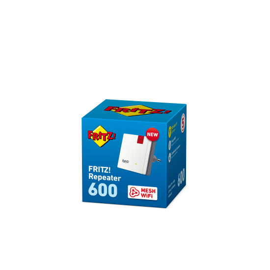 REPETIDOR WIFI EXTENSOR COBERTURA FRITZ! 600MBPS Extensores de red REPETIDOR WIFI EXTENSOR COBERTURA FRITZ! 600MBPS Extensores de red