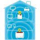 REPETIDOR WIFI EXTENSOR COBERTURA FRITZ! 600MBPS Extensores de red REPETIDOR WIFI EXTENSOR COBERTURA FRITZ! 600MBPS Extensores de red