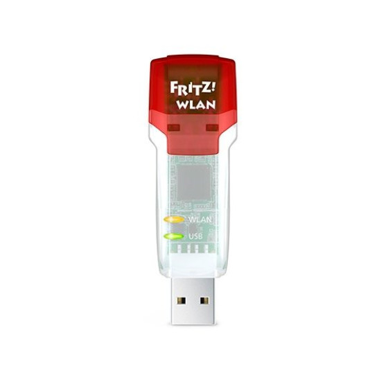 ADAPTADOR USB WIFI FRITZ!WLAN WIRELESS LAN Accesorios redes