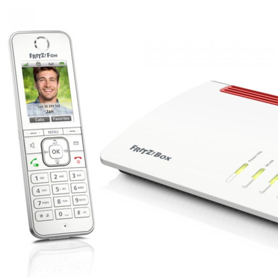 TELEFONO INALAMBRICO DECT DIGITAL FRITZ! C6 Teléfonos fijos