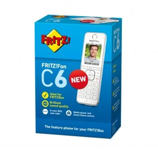 TELEFONO INALAMBRICO DECT DIGITAL FRITZ! C6 Teléfonos fijos