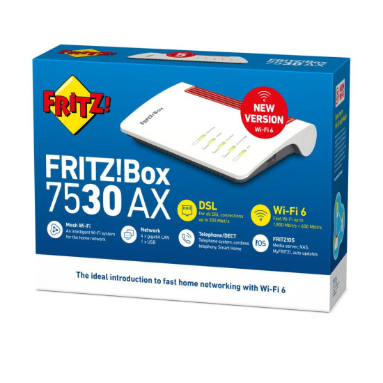 ROUTER WIFI 6 FRITZ! BOX 7530 Routers ROUTER WIFI 6 FRITZ! BOX 7530 Routers