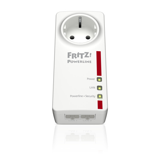KIT POWERLINE PLC ADAPTER FRITZ! 1220E Accesorios redes KIT POWERLINE PLC ADAPTER FRITZ! 1220E Accesorios redes