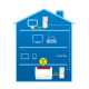 KIT POWERLINE PLC ADAPTER FRITZ! 1220E Accesorios redes KIT POWERLINE PLC ADAPTER FRITZ! 1220E Accesorios redes