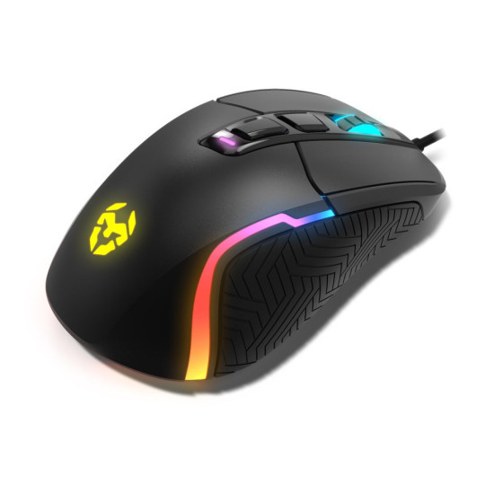 MOUSE RATÓN GAMING RGB KROM KICK Ratones MOUSE RATÓN GAMING RGB KROM KICK Ratones