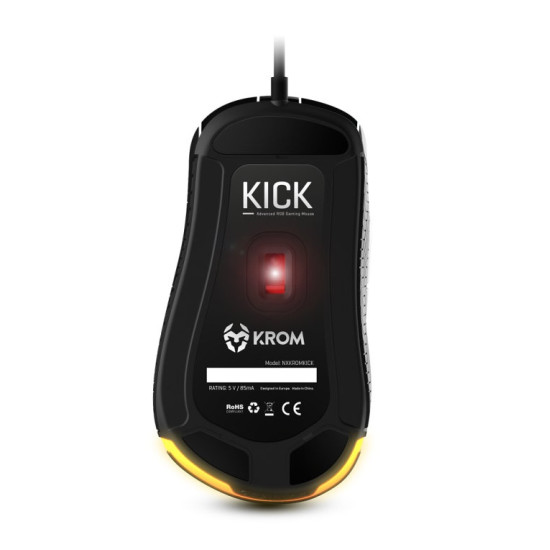 MOUSE RATÓN GAMING RGB KROM KICK Ratones MOUSE RATÓN GAMING RGB KROM KICK Ratones