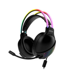 AURICULARES MICRO KROM KLAIM DIADEMA USB