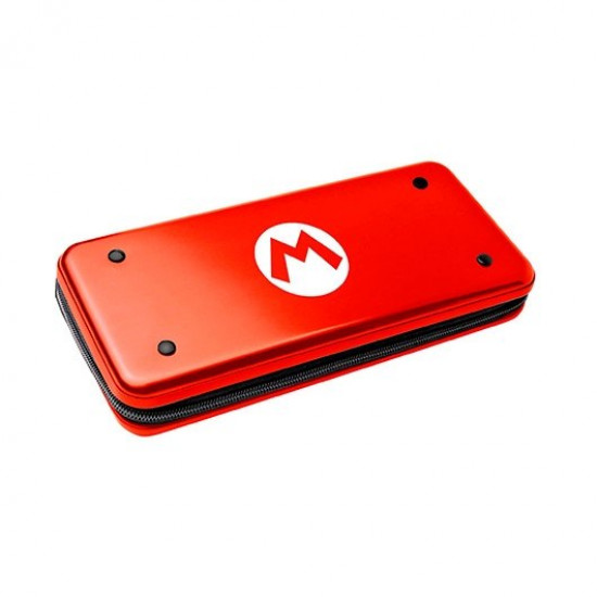 FUNDA HORI NINTENDO SWITCH ALUMINIO MARIO Accesorios nintendo switch