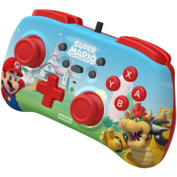 GAMEPAD HORI CONTROLLER MINI SUPER MARIOB