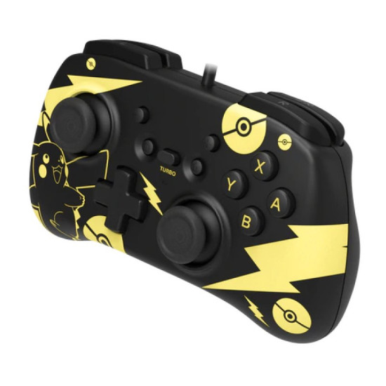 GAMEPAD HORI CONTROLLER MINI PIKACHU BLACK Accesorios nintendo switch GAMEPAD HORI CONTROLLER MINI PIKACHU BLACK Accesorios nintendo switch