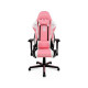 SILLA GAMING DXRACER RACING PINK WHITE Sillas SILLA GAMING DXRACER RACING PINK WHITE Sillas