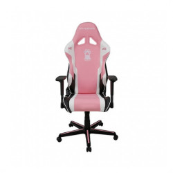 SILLA GAMING DXRACER RACING PINK WHITE