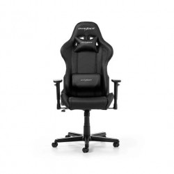 SILLA GAMING DXRACER FORMULA BLACK INCLUYE