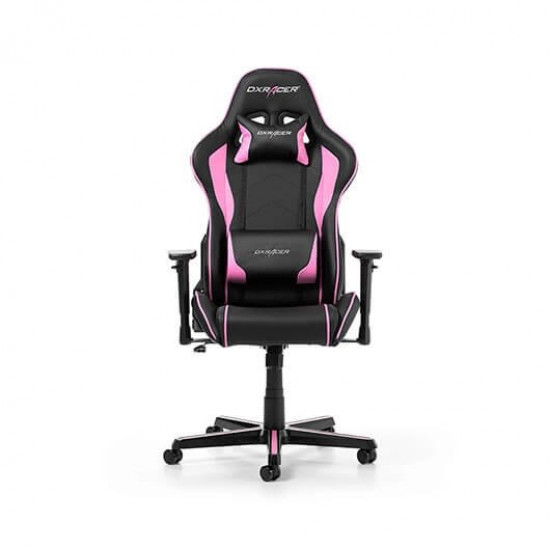 SILLA GAMING DXRACER FORMULA BLACK PINK Sillas