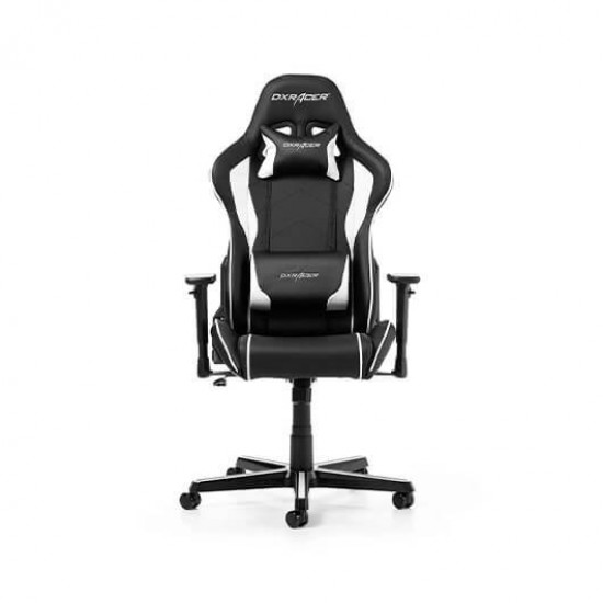 SILLA GAMING DXRACER FORMULA BLACK WHITE Sillas