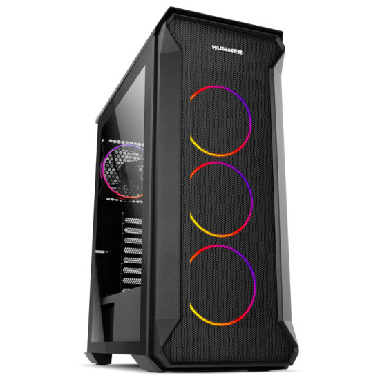 CAJA NOX HUMMER QUANTUM ATX 1 Cajas