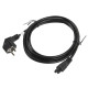 CABLE ALIMENTACION LANBERG VDE CEE 7 Cables de alimentación CABLE ALIMENTACION LANBERG VDE CEE 7 Cables de alimentación