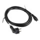CABLE ALIMENTACION LANBERG VDE CEE 7 Cables de alimentación CABLE ALIMENTACION LANBERG VDE CEE 7 Cables de alimentación