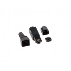 CONECTOR LANBERG RJ45 CAT 6 UTP