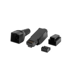 CONECTOR LANBERG RJ45 CAT 6 UTP