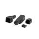 CONECTOR LANBERG RJ45 CAT 6 UTP Accesorios redes CONECTOR LANBERG RJ45 CAT 6 UTP Accesorios redes